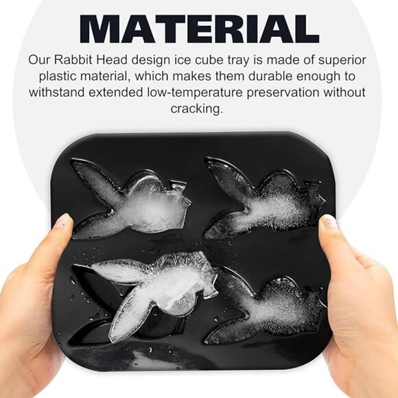 Rabbit Head Ice Cube Tray - Picture 5 of 6